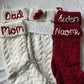 DIY Embroidered Stocking Kit