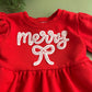 Merry Digital Felt Applique Design