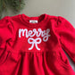 Merry Digital Felt Applique Design