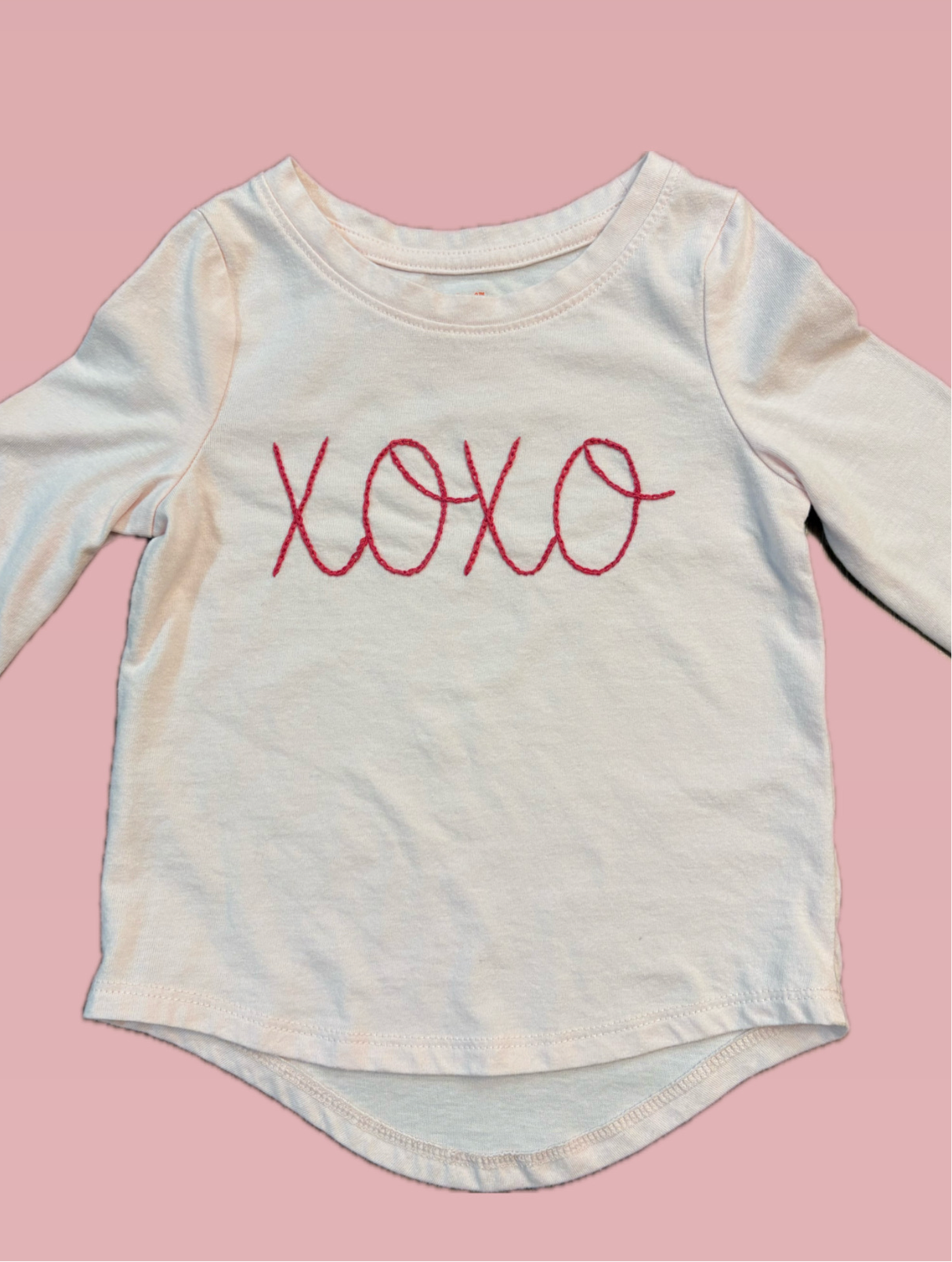 XOXO Digital Embroidery Design