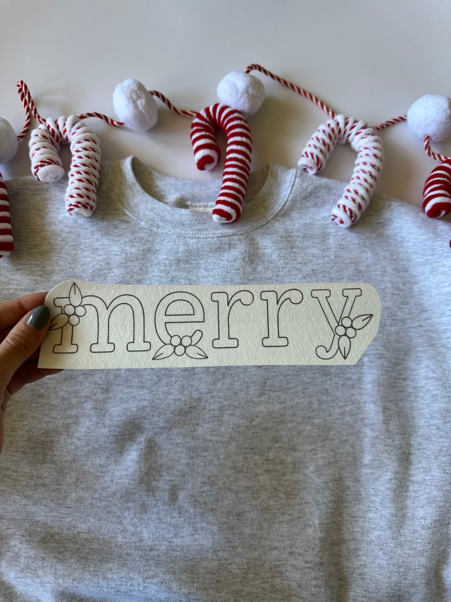 Holly Merry Digital Embroidery Design