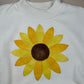 Applique Sunflower Digital Embroidery Design