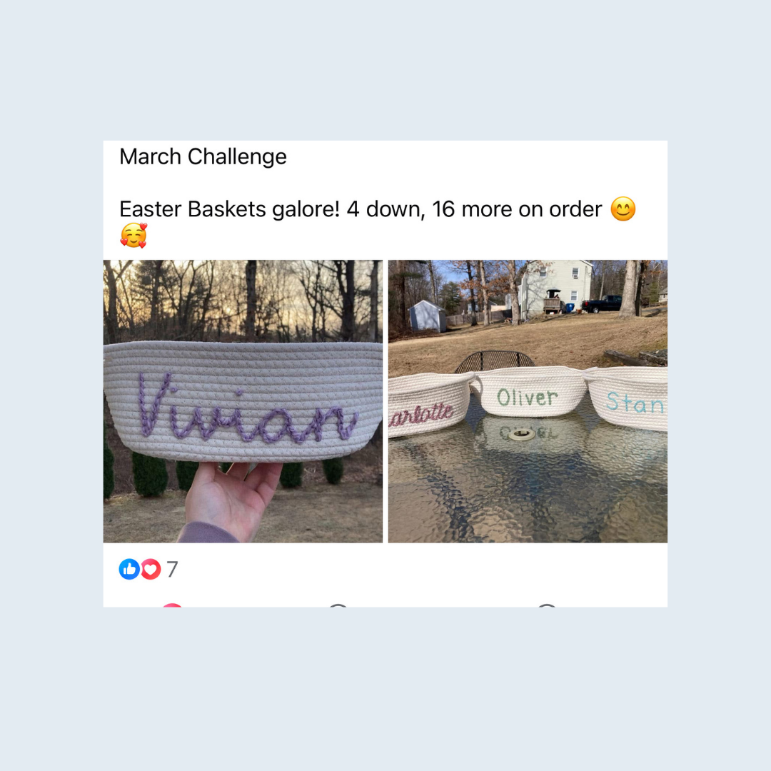 The Stitch Collective: A monthly embroidery club