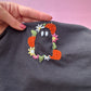 Boo-tiful Blooms Digital Embroidery Design