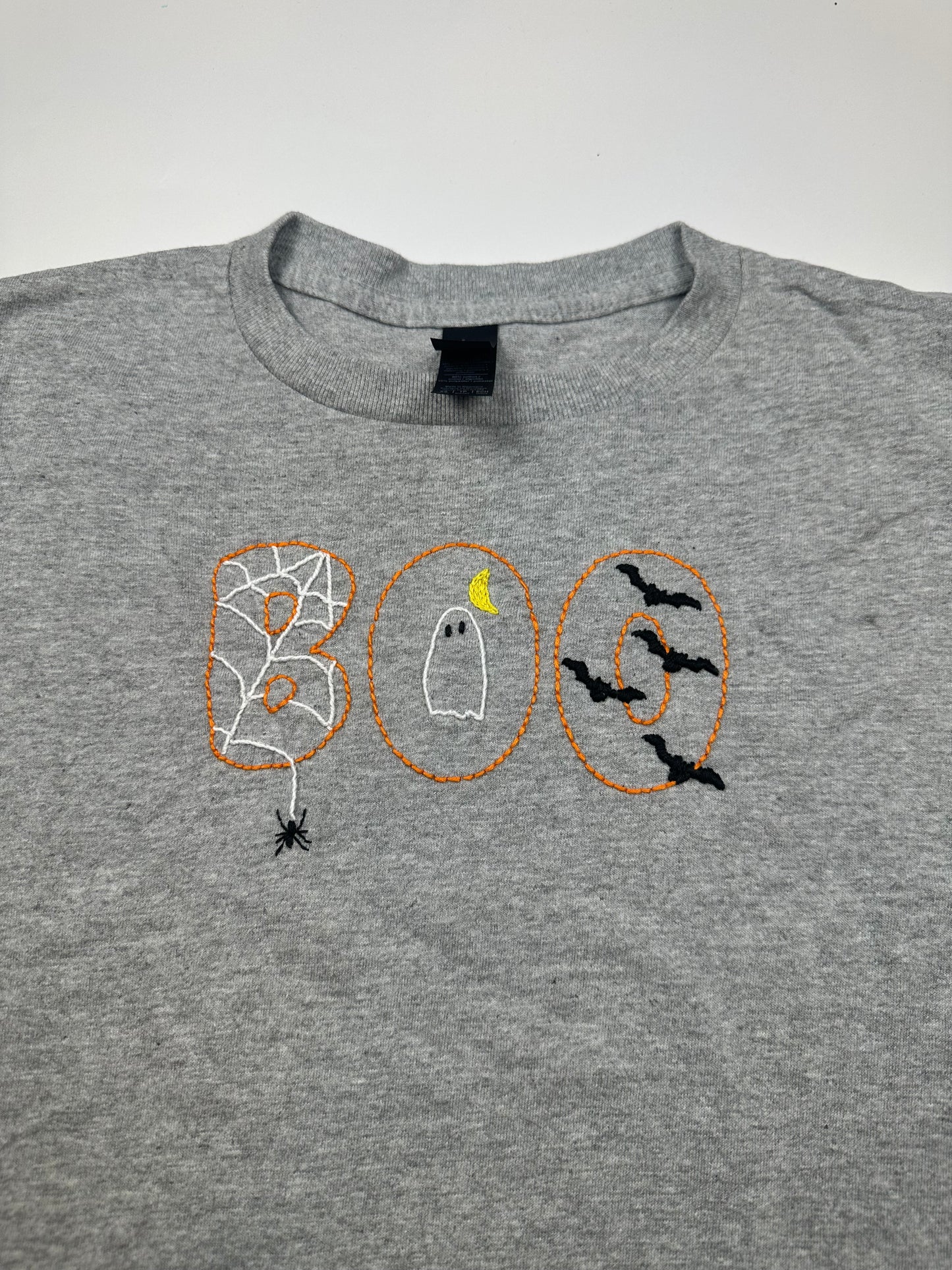 BOO! Digital Embroidery Pattern