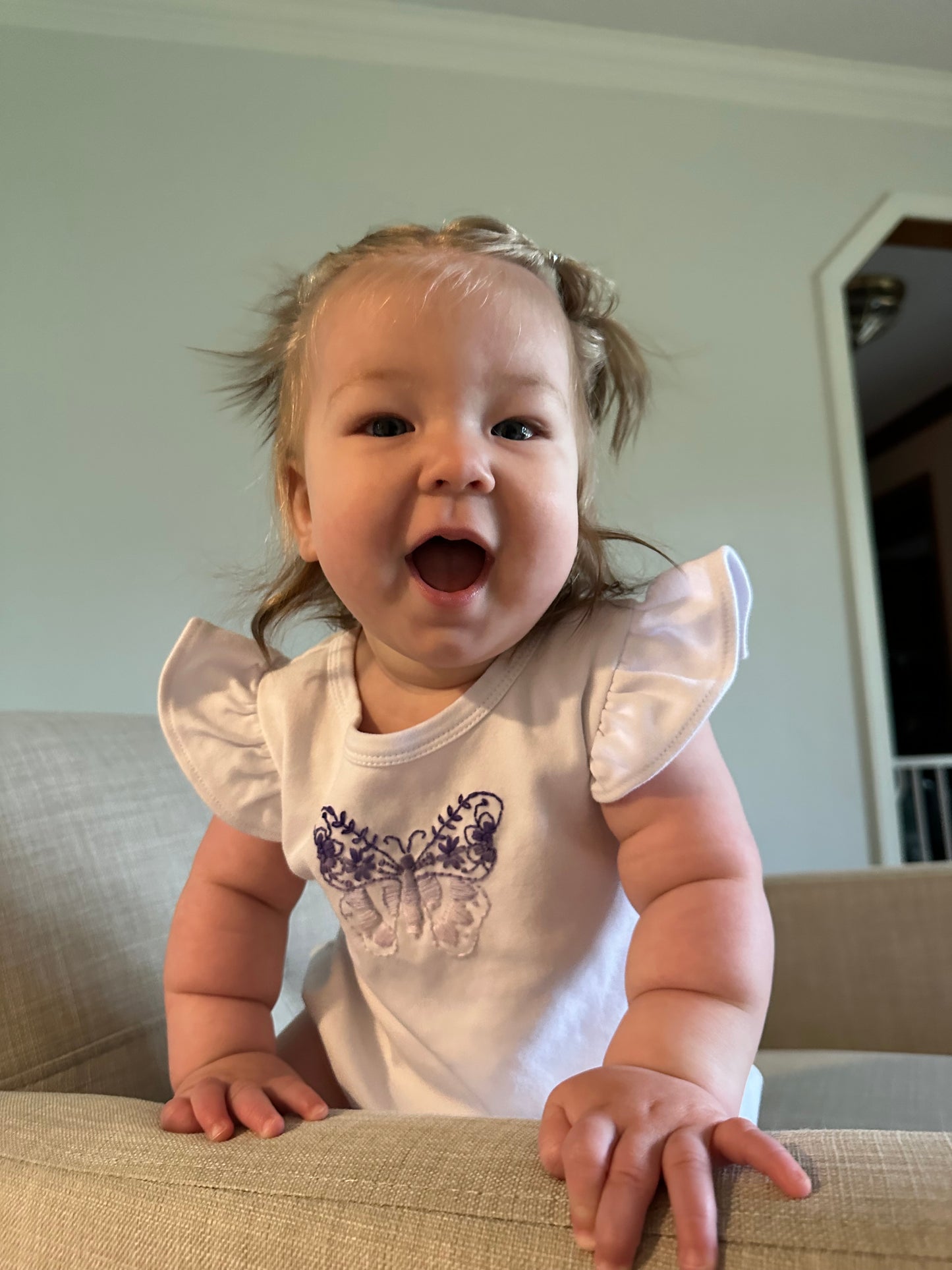 Floral Flight Digital Embroidery Pattern