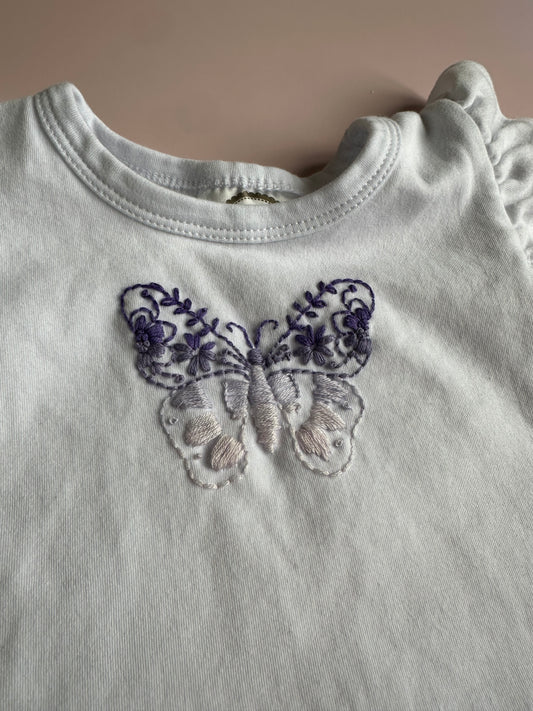 Floral Flight Digital Embroidery Pattern