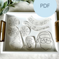 Winter Wonderland PDF Embroidery Designs