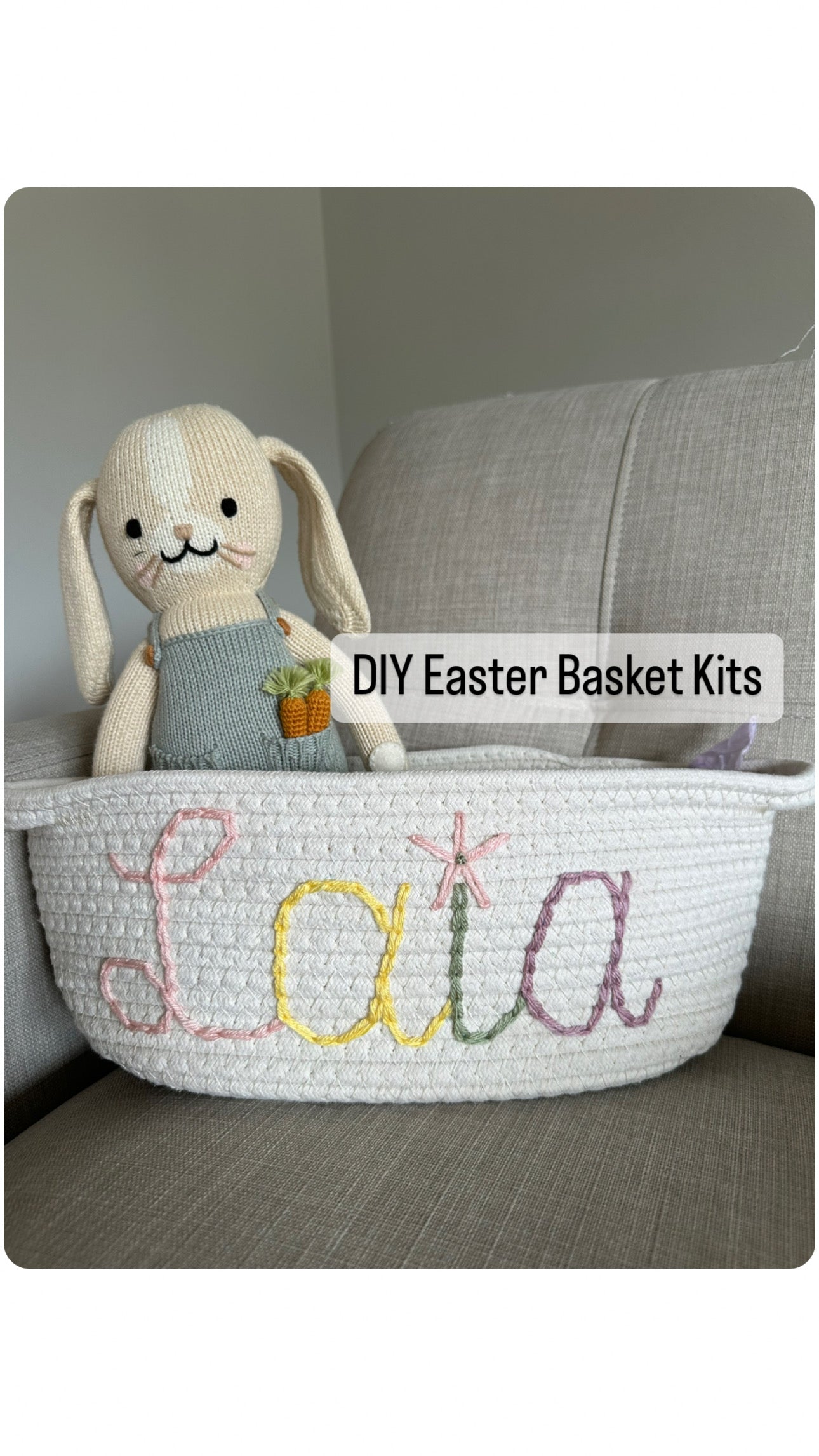 DIY Easter Basket Kit