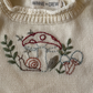 June Shroom Digital Embroidery Pattern