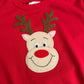 Rudolph Digital Felt Applique Design