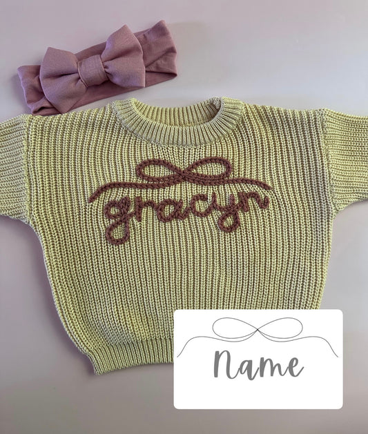 Customizable Bow Template