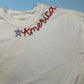 America Neckline Digital Embroidery Pattern
