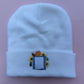 Pumpkin Beanie PDF Embroidery Design