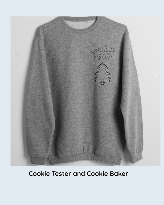 Cookie Tester / Cookie Baker Digital Embroidery Design