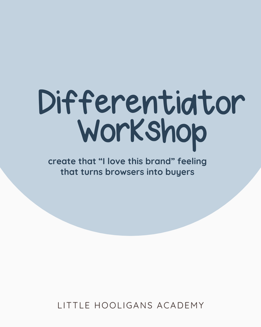 Differentiator Workshop
