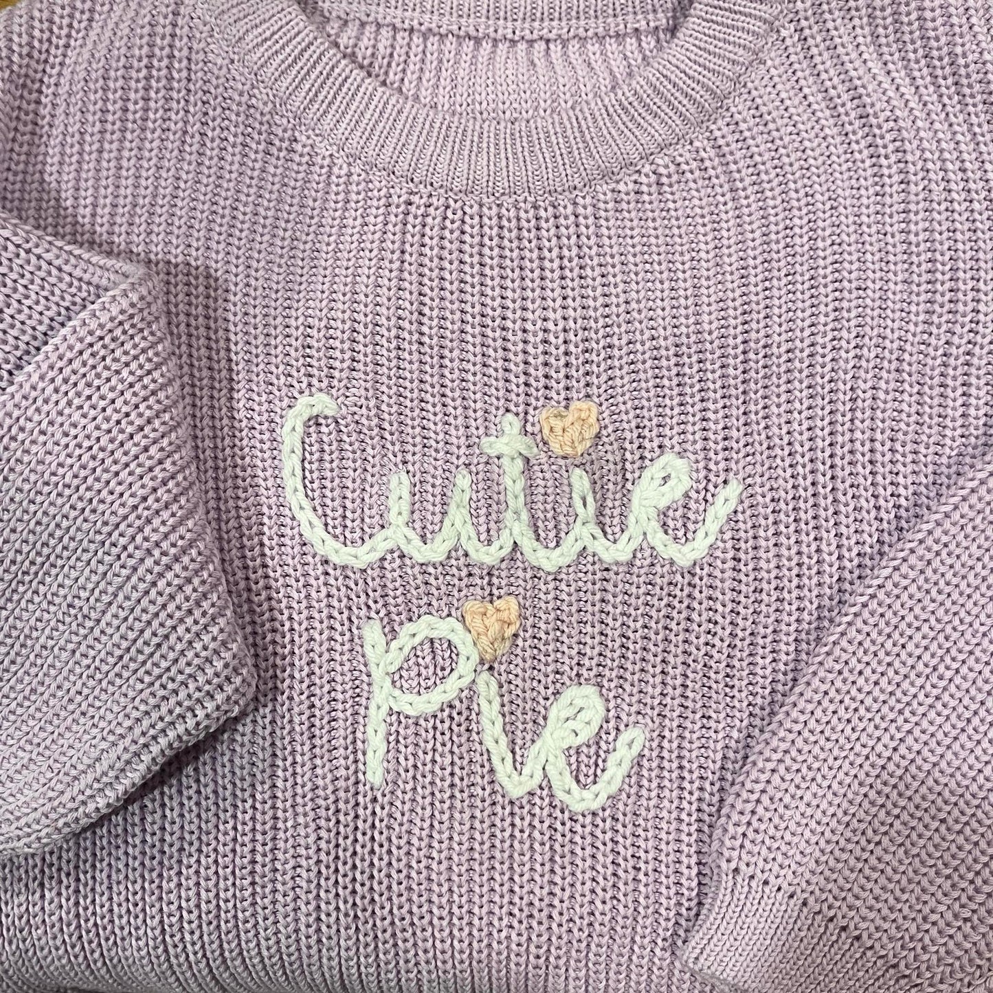 Cutie Pie Digital Embroidery Design