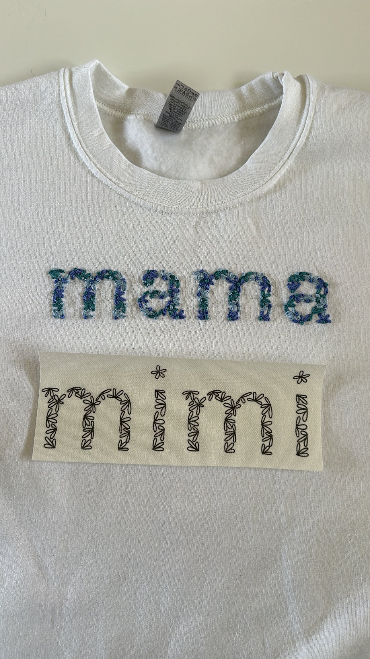 Floral Mimi Digital Embroidery Design