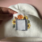 Pumpkin Beanie PDF Embroidery Design