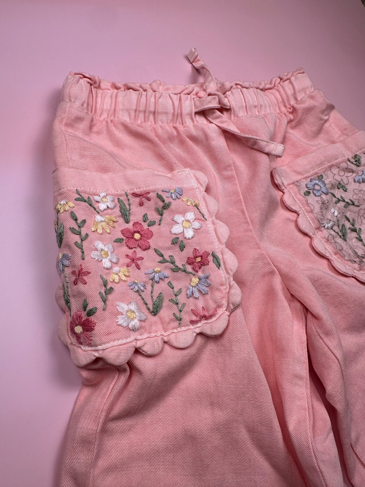 Pocket Petals - A repeating, cut to fit design
