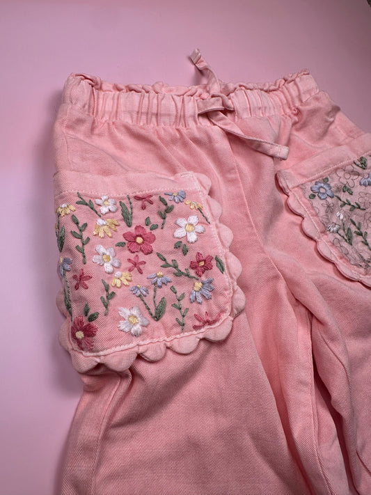 Pocket Petals - A repeating, cut to fit design