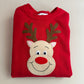 Rudolph Digital Felt Applique Design