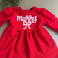 Merry Digital Felt Applique Design