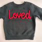 Loved Digital Felt Applique Design