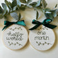 Greenery Monthly Milestone- Digital Embroidery Design