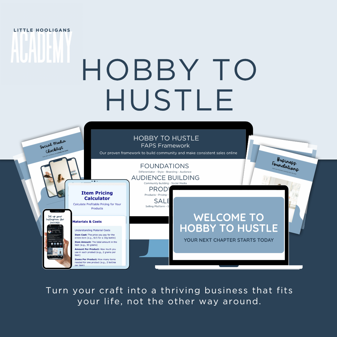 Hobby to Hustle