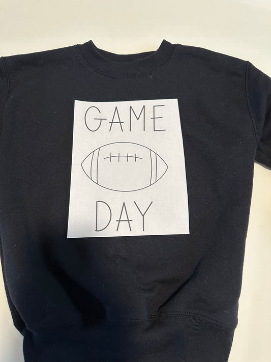 Game Day Digital Embroidery Design