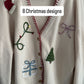 Festive Sweater Printed Patterns + Needles
