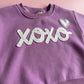 XOXO Digital Felt Applique Design