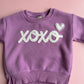 XOXO Digital Felt Applique Design