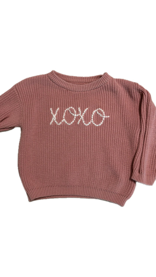 XOXO Digital Embroidery Design