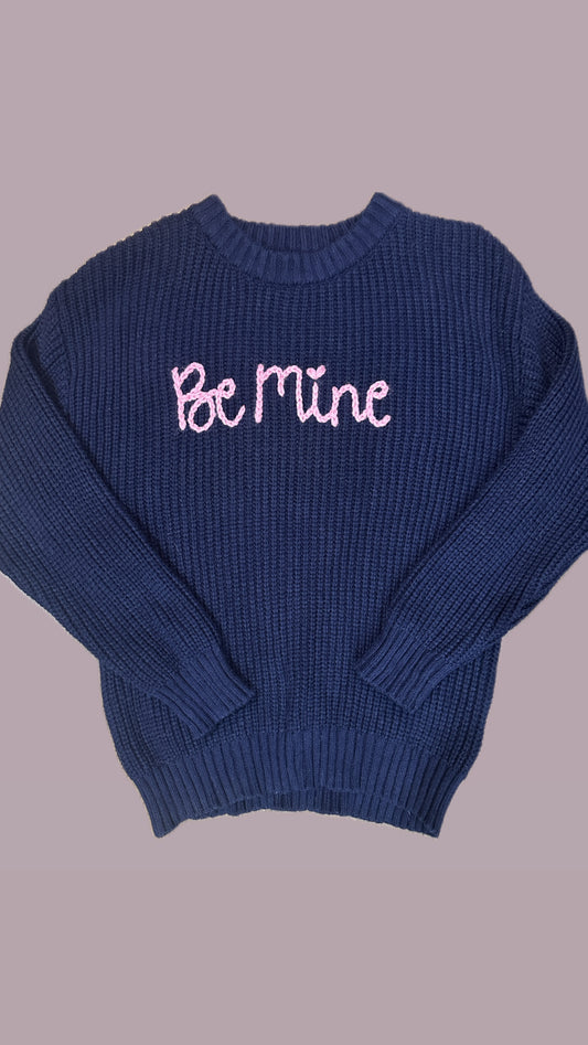 Be Mine Digital Embroidery Design