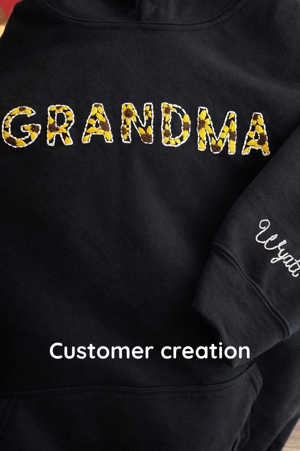 Sunflower Alphabet Digital Embroidery Design