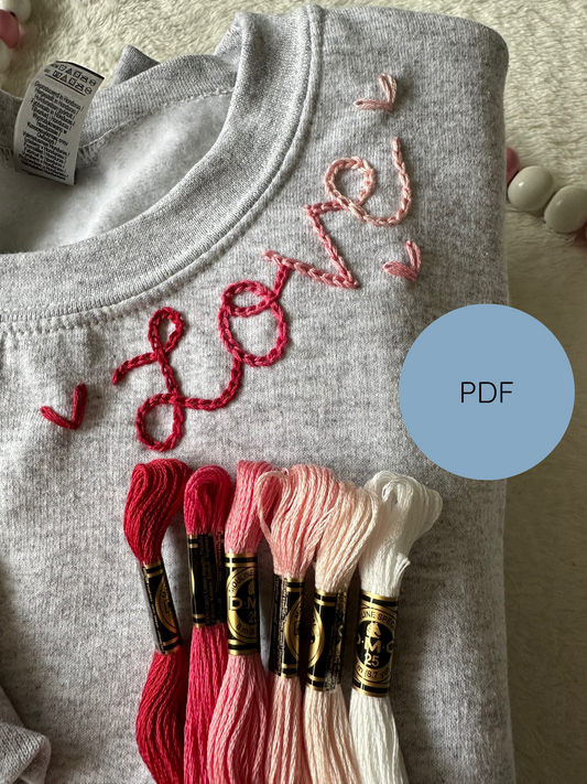 Digital Embroidery Patterns – Little Hooligans Embroidery