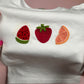 Fruit Embroidery Design