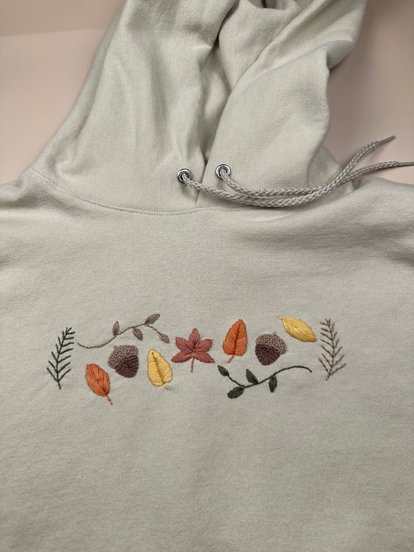 Cozy Autumn Digital Embroidery Pattern