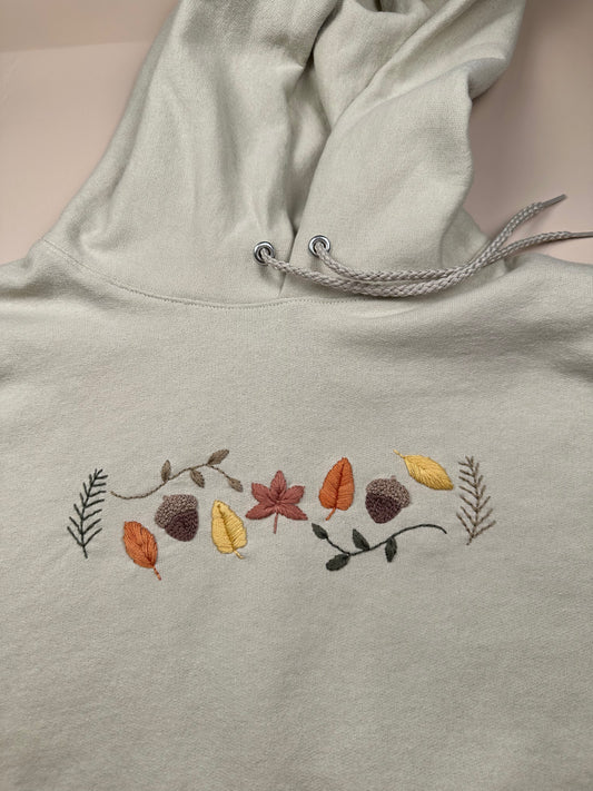 Cozy Autumn Digital Embroidery Pattern