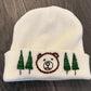 Outdoor Beanie Digital Embroidery Designs