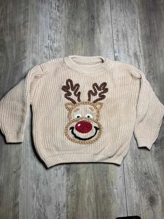 Rudolph Digital Embroidery Design