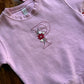NEW! Frosted Florals Initial