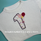 Party Numbers Digital Embroidery Design