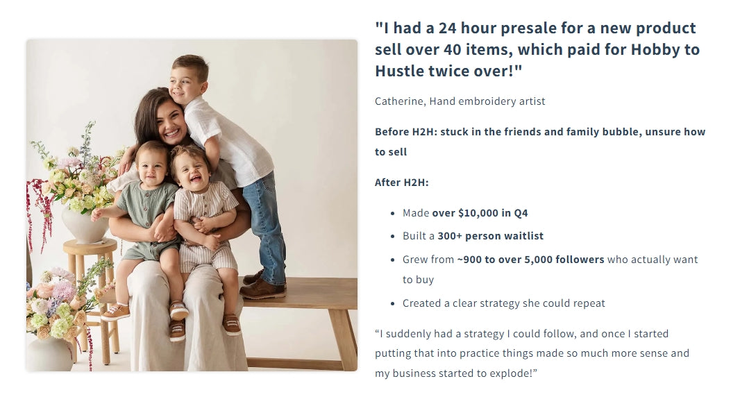 Hobby to Hustle