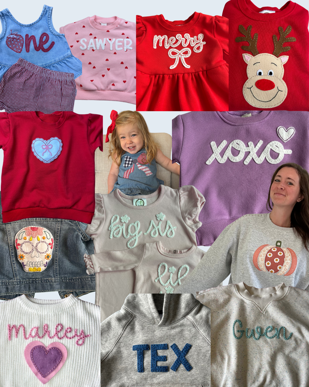 Applique Masterclass: Learn how to add felt and cotton applique to your clothing