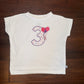 Party Numbers Digital Embroidery Design