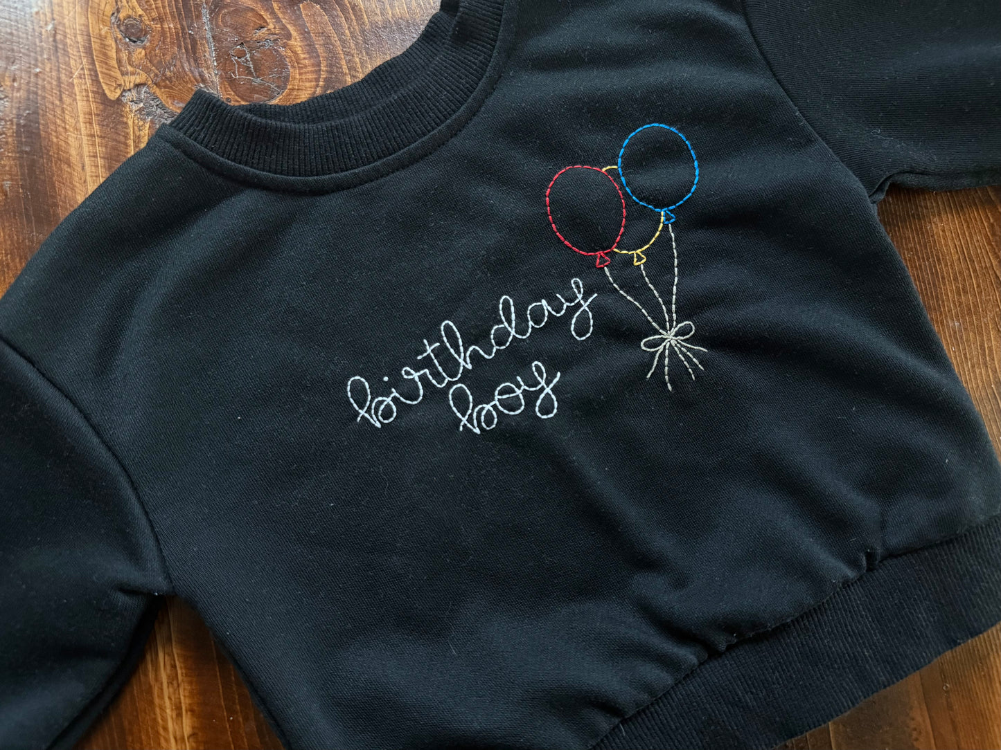 Birthday Girl and Birthday Boy Digital Embroidery Design