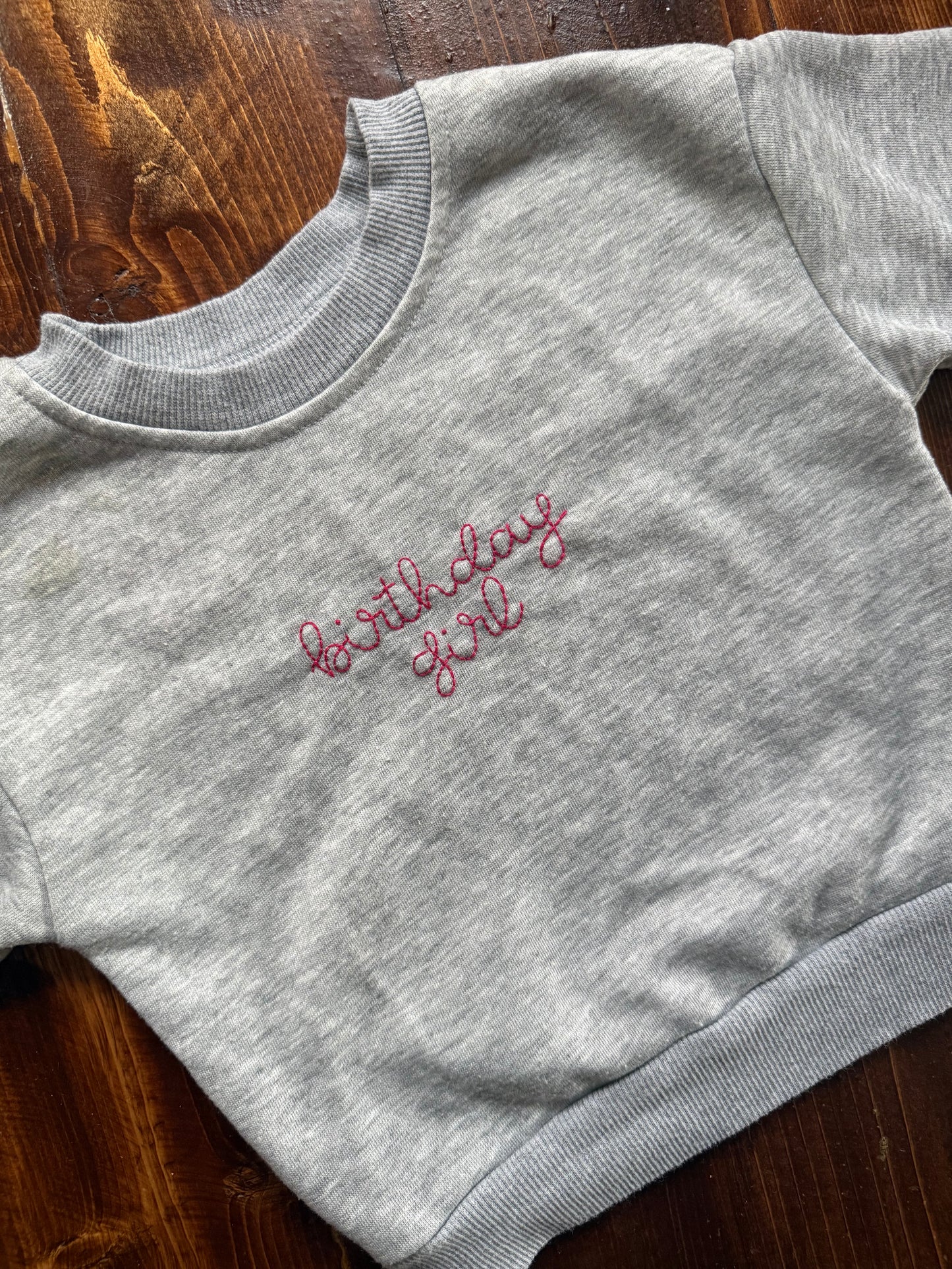 Birthday Girl and Birthday Boy Digital Embroidery Design